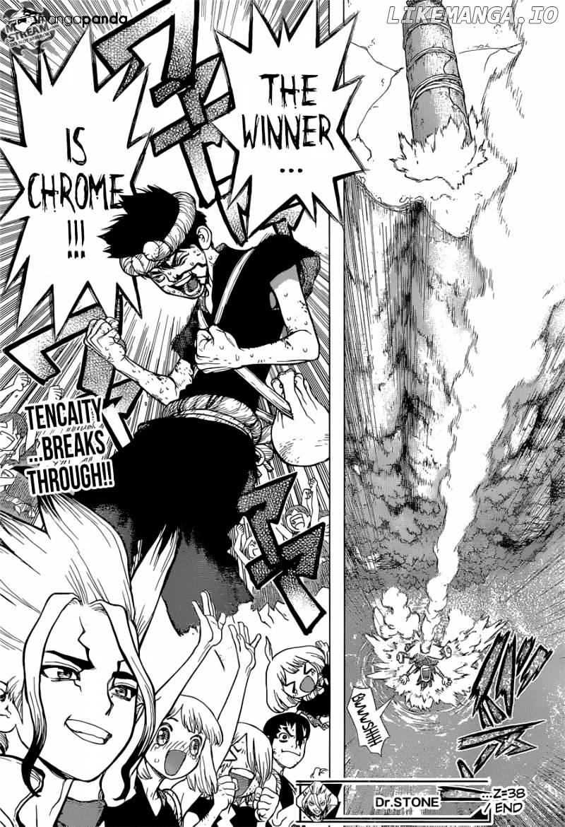 Dr.Stone Chapter 38 image 19